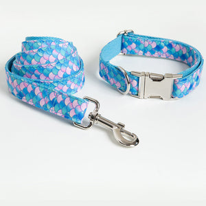 Transform Your Pet's Walks with Our Mermaid Pet Collar Leash