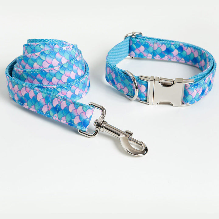 Transform Your Pet's Walks with Our Mermaid Pet Collar Leash