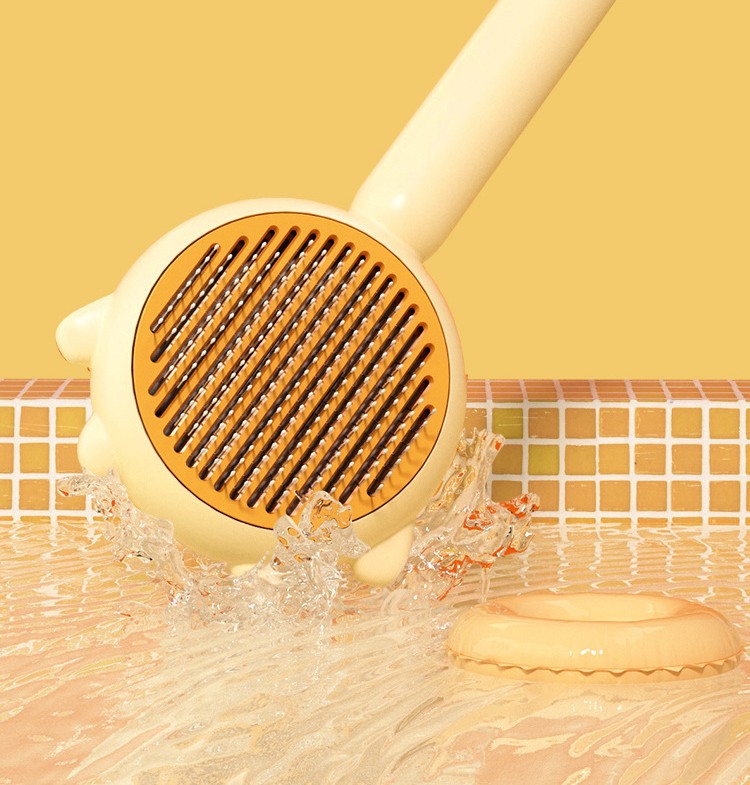 Transform Your Grooming Routine with the Magic Cat and Dog Hair Removal Comb Brush