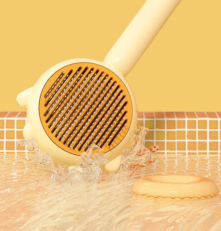 Transform Your Grooming Routine with the Magic Cat and Dog Hair Removal Comb Brush