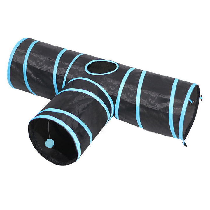 Why Your Cat Will Love the New Cat Tunnel Foldable Pet Climbing Path