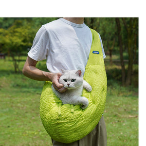Portable Small Dog and Cat Shoulder Carrier Bag