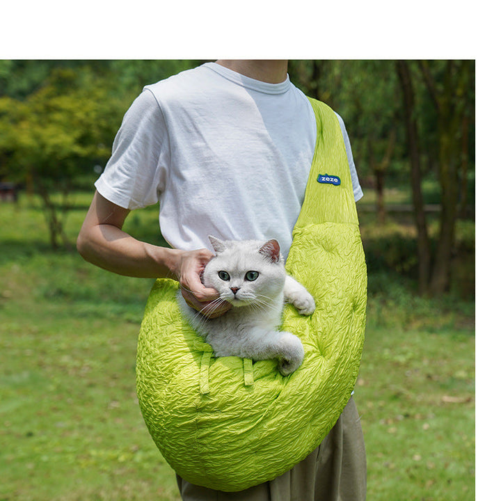 Portable Small Dog and Cat Shoulder Carrier Bag