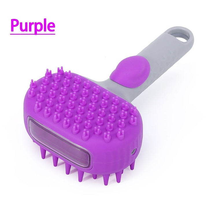 Transform Bath Time with the Pet Shower Brush