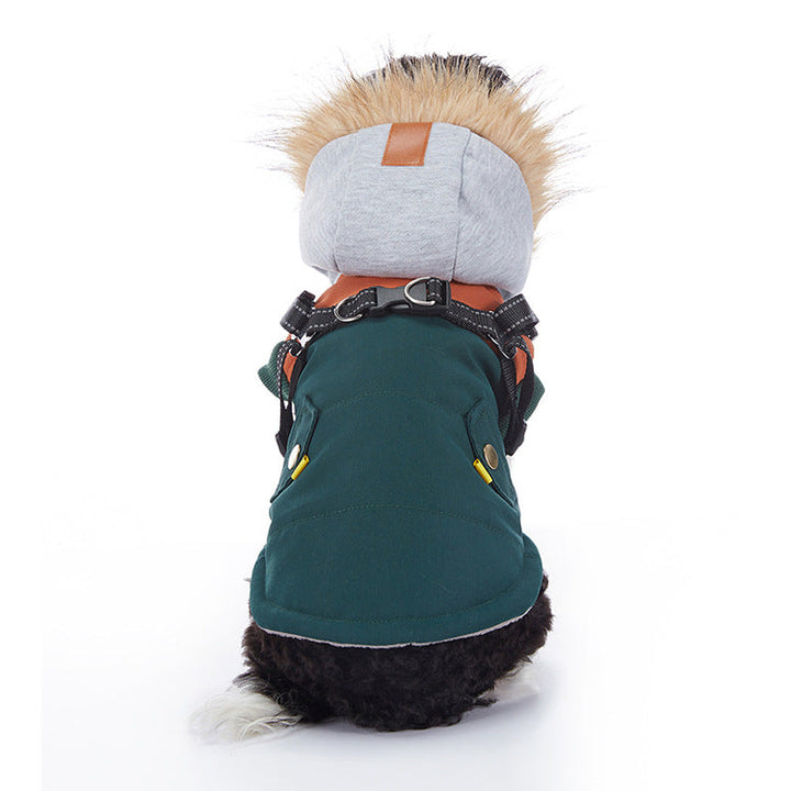 Winter Cashmere Pet Jacket: Keep Your Furry Friends Cozy