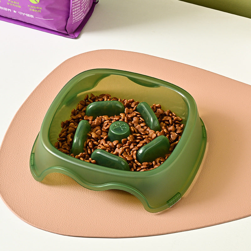 Slow Feed Anti Choke Dog Water and Food Bowl