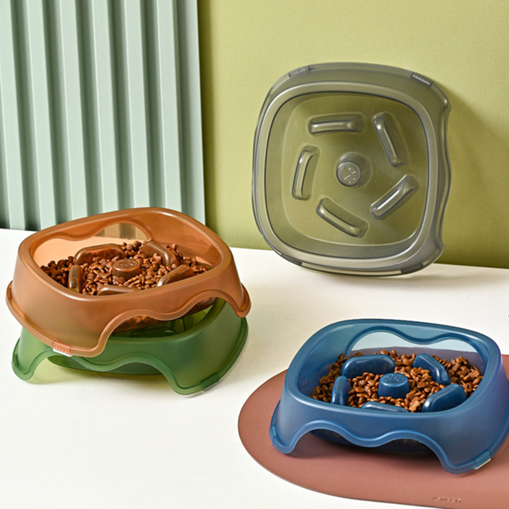 Slow Feed Anti Choke Dog Water and Food Bowl