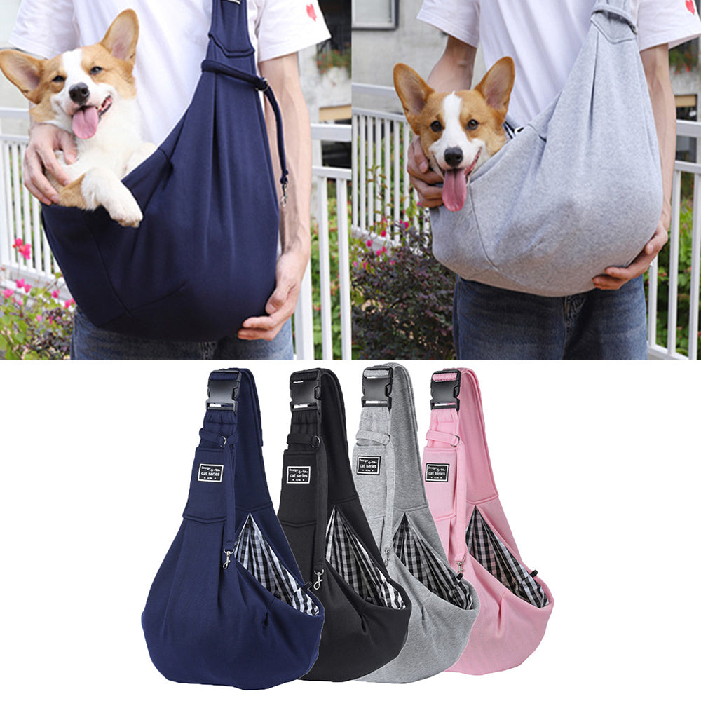 Comfortable Single Shoulder Pet Carrier Bag for Cats and Dogs