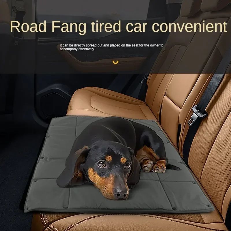 3-in-1 Portable Dog Travel Bed and Carrier Collapsible Kennel