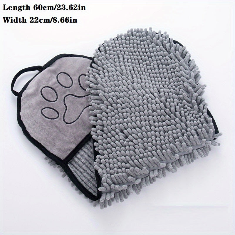 Super Absorbent Microfiber Dog and Cat Bath Towel