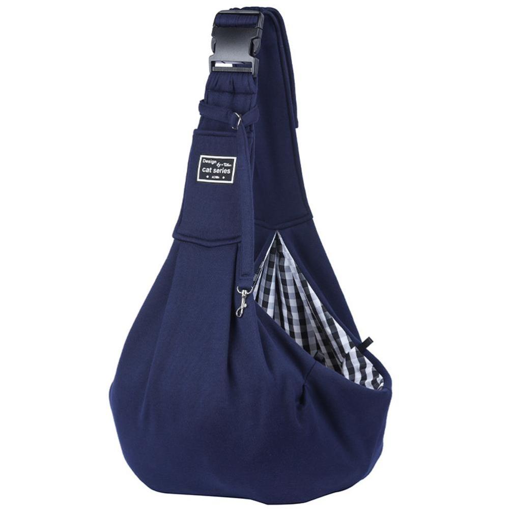Breathable Pet Travel Sling Carrier for Dogs and Cats