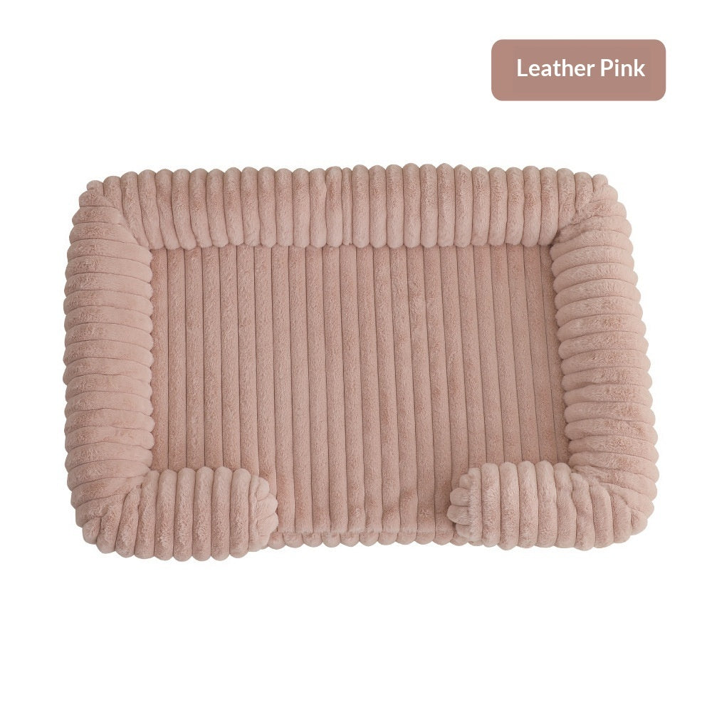 Warm Large Pet Bed Mat Soft Comfortable Cushion