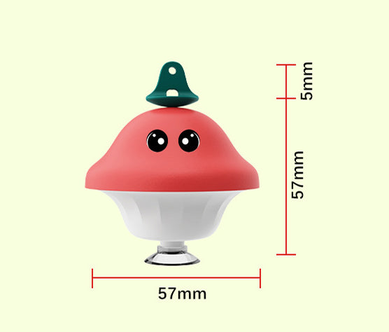 Retractable Cat Wand Suction Cup Teaser Toy