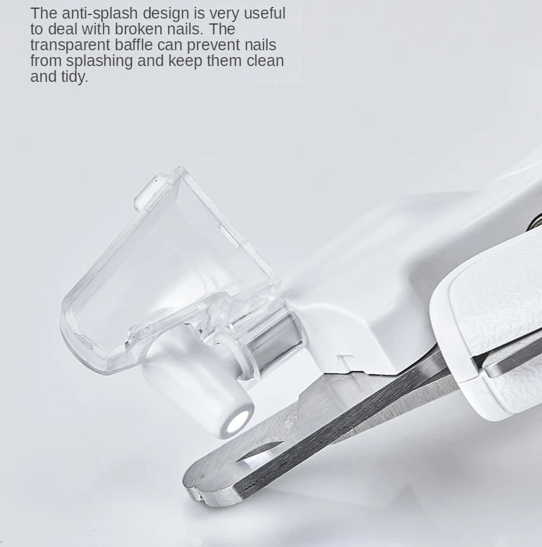 Professional Pet Nail Clipper Scissors with LED Light