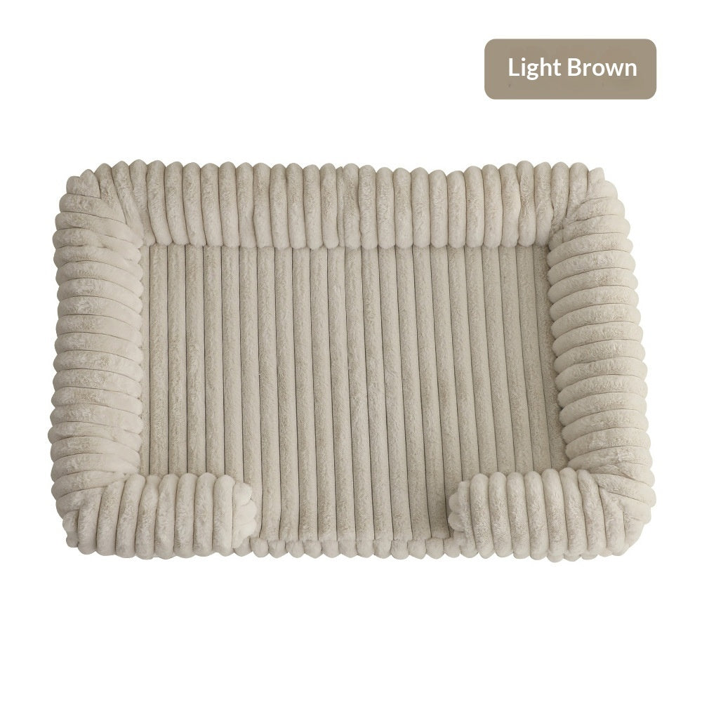 Warm Large Pet Bed Mat Soft Comfortable Cushion