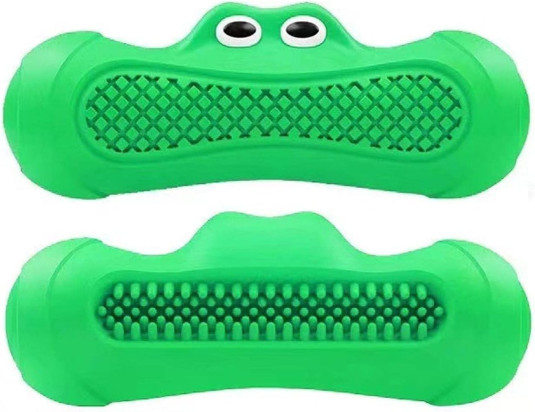 Vocal Rugby Natural Rubber Dog Chew Toy