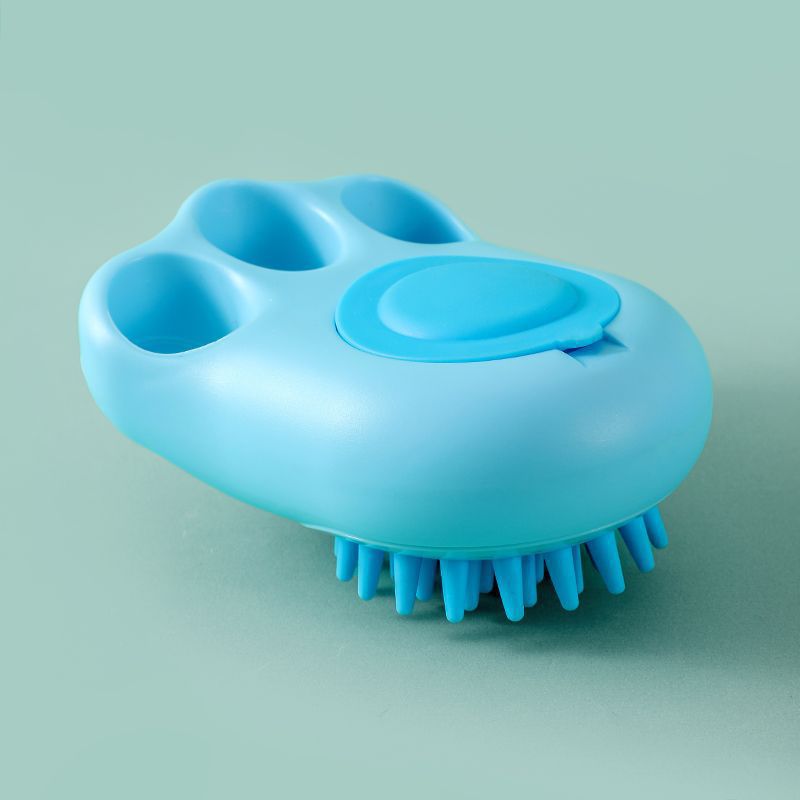 Cat and Dog Bath Massage Brush Pet Grooming Tool