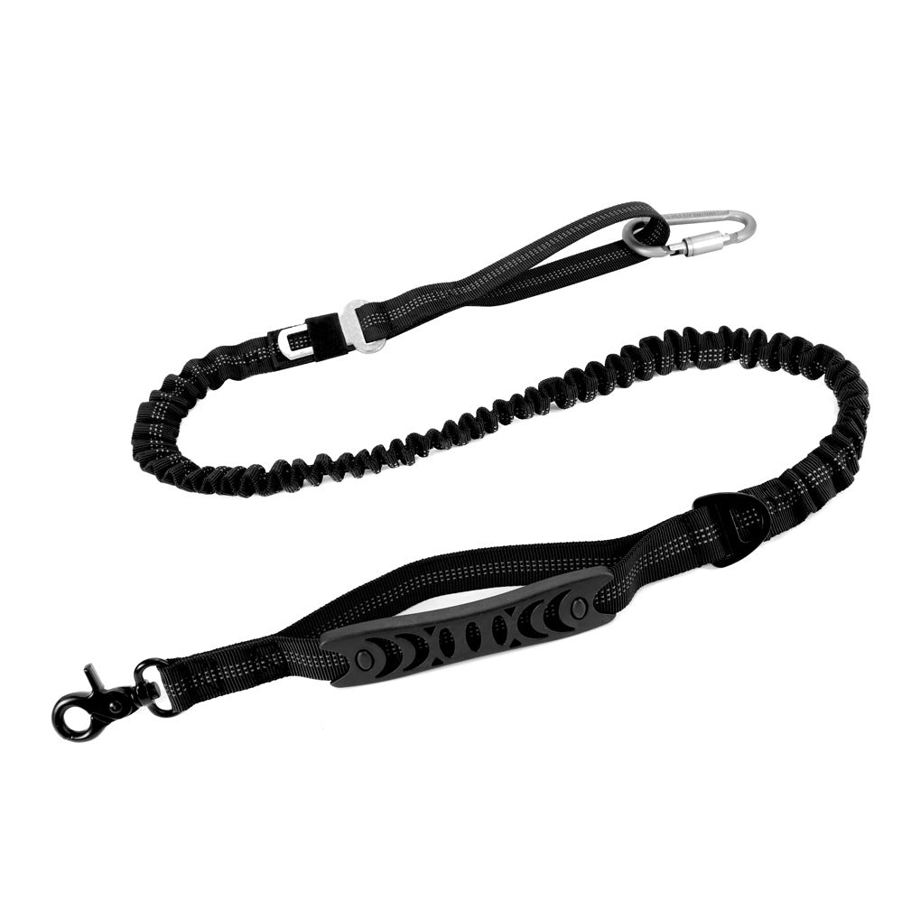 Multifunctional Adjustable Bungee Pet Leash With Seatbelt 4-6FT