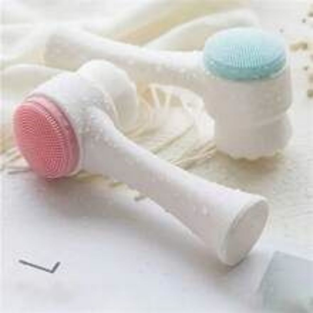 Easy-Clean Nylon Paw Brush Gentle Grooming for Pets