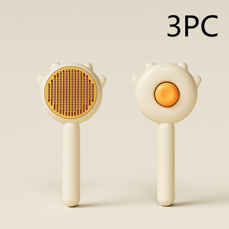 Magic Cat and Dog Hair Removal Comb Brush