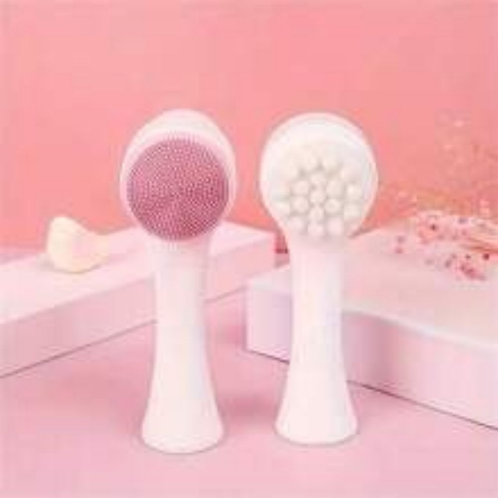 Easy-Clean Nylon Paw Brush Gentle Grooming for Pets