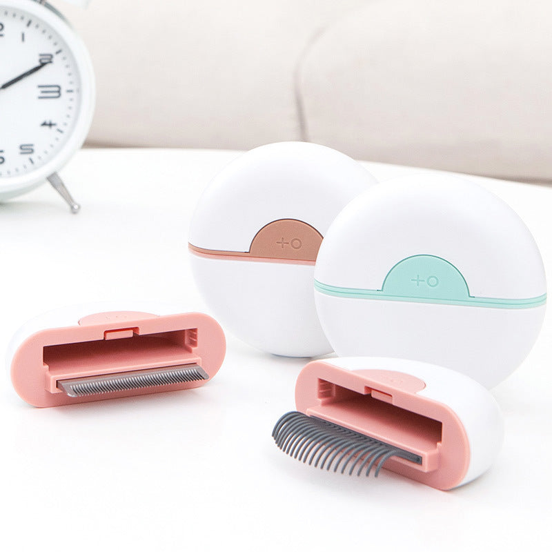 Pet Grooming Brush and Comb for Cats and Dogs