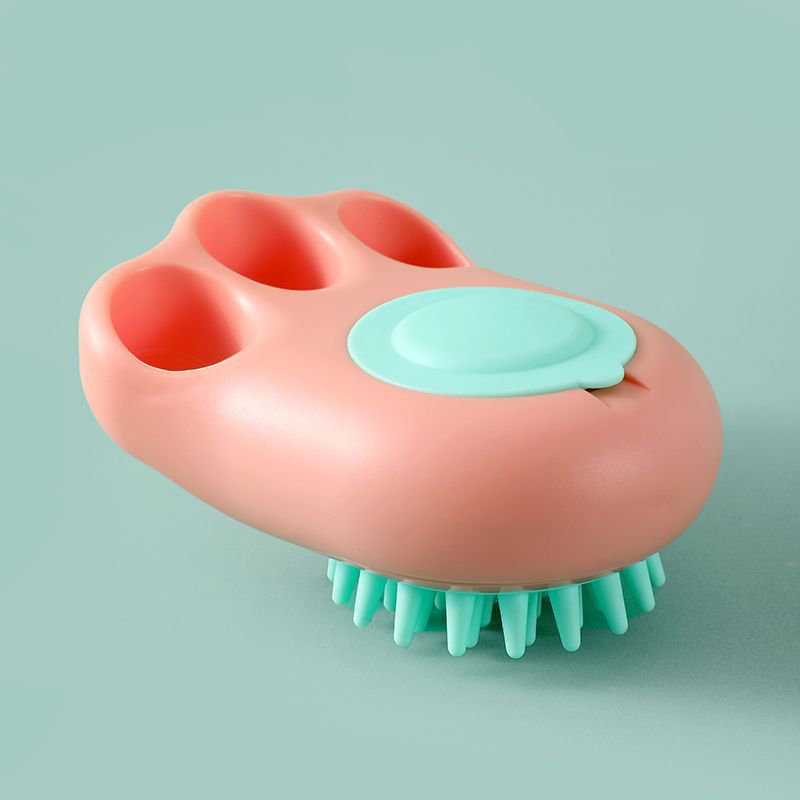 Cat and Dog Bath Massage Brush Pet Grooming Tool