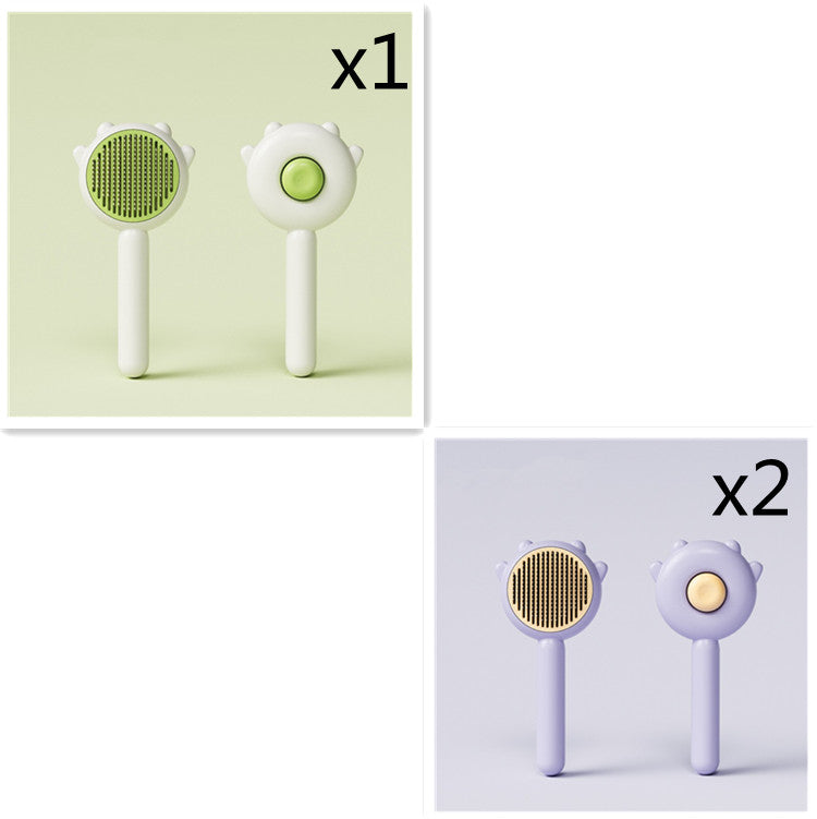 Magic Cat and Dog Hair Removal Comb Brush