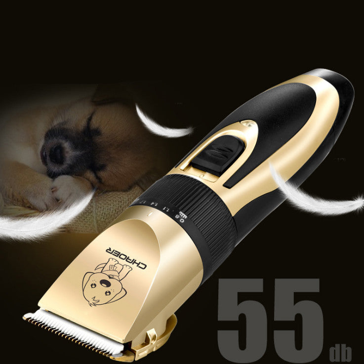 Professional Electric Pet Hair Trimmer with Nail Clippers