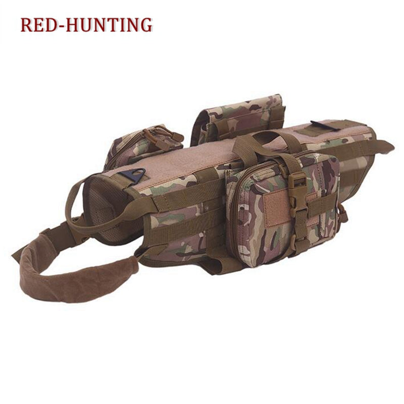Tactical Pet Vest Large Patrol Safety Apparel