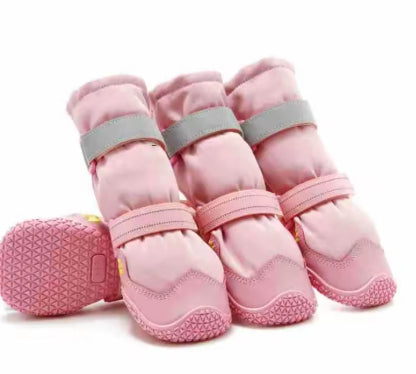 Extended Medium Large Pet Shoes Protective Boots