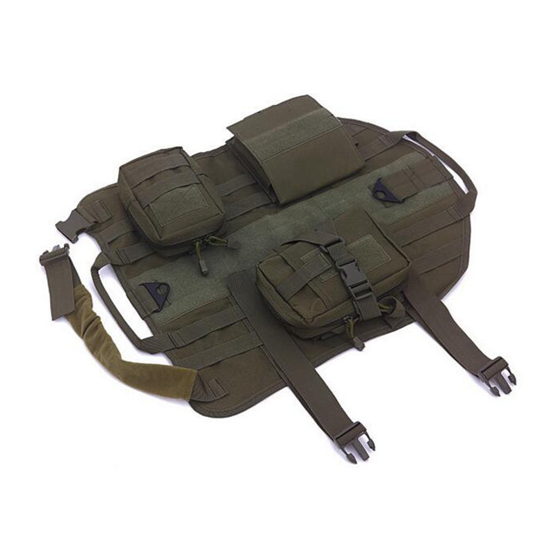 Tactical Pet Vest Large Patrol Safety Apparel