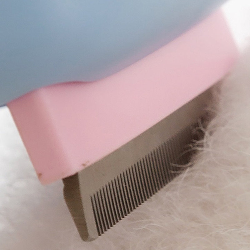Deshedding and Dematting Pet Grooming Brush for Dogs and Cats