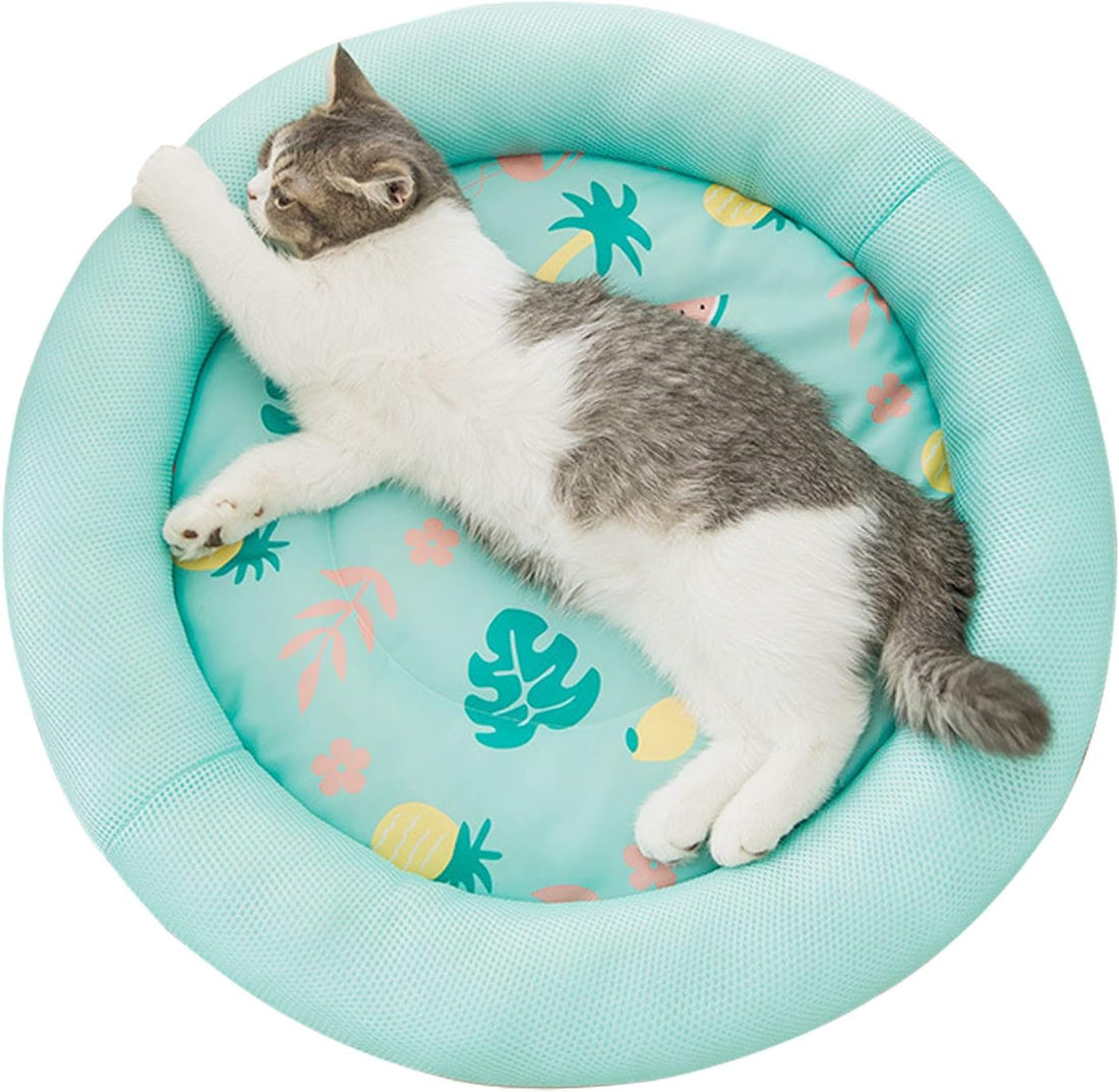 Cooling Summer Dog Bed Soft Breathable Waterproof Mat