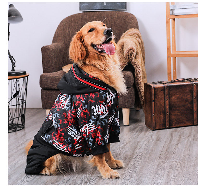 Large Pet Clothing Wear Apparel