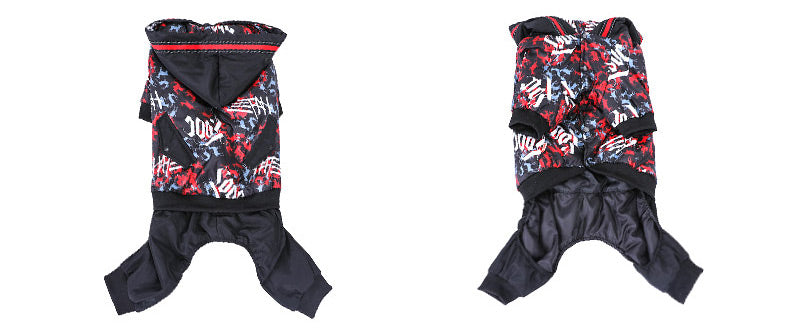 Large Pet Clothing Wear Apparel