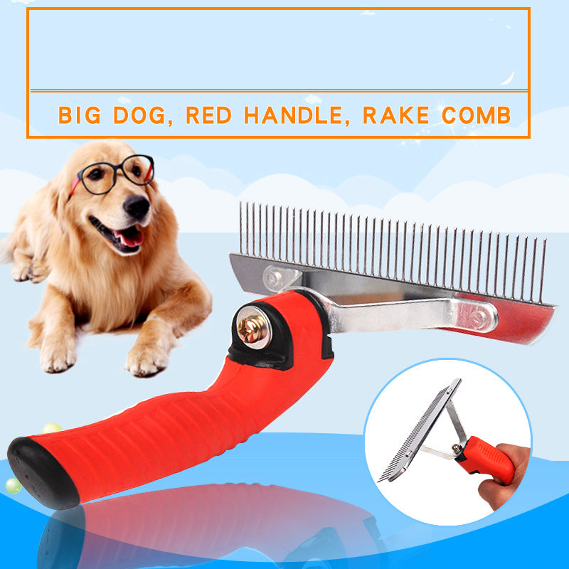 Large Pet Grooming Comb Detangling Brush