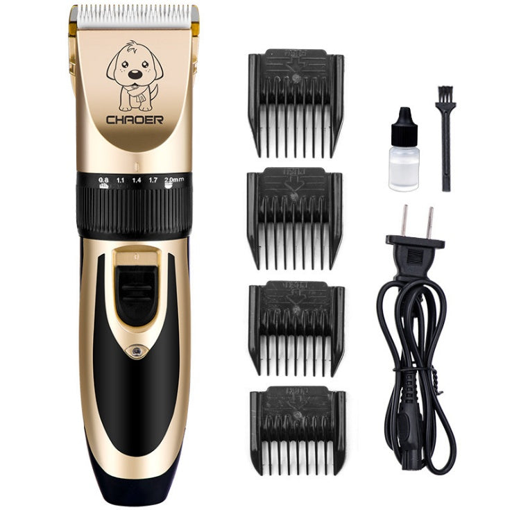 Professional Electric Pet Hair Trimmer with Nail Clippers