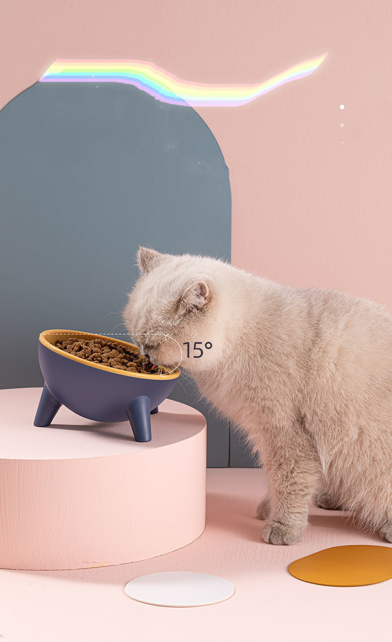Cat and Dog Bowl With Stand Nordic Feeder