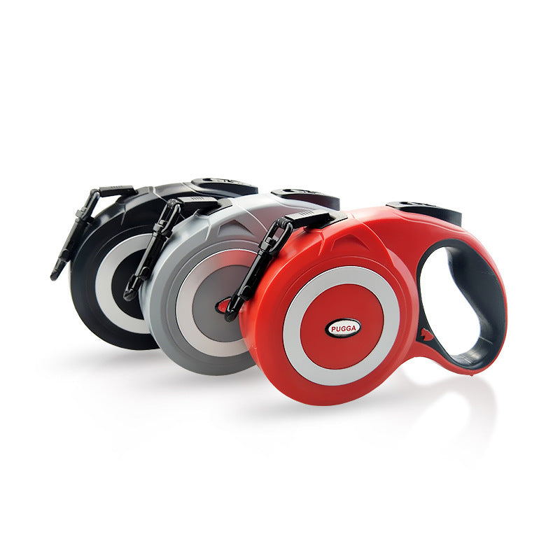 Retractable Heavy Duty Pet Walking Leash Pull Strap