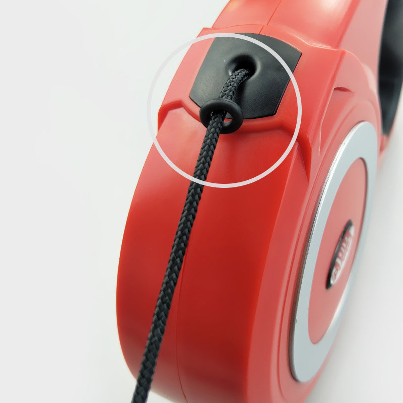 Retractable Heavy Duty Pet Walking Leash Pull Strap