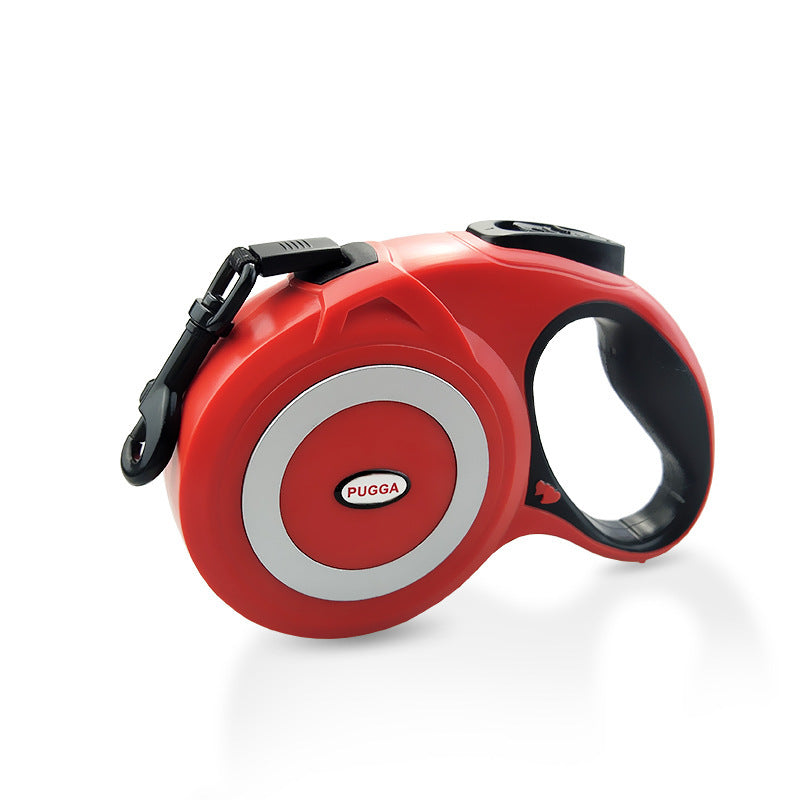 Retractable Heavy Duty Pet Walking Leash Pull Strap