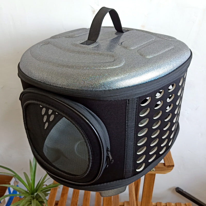 Portable Foldable Pet Carrier Bag for Cats and Dogs