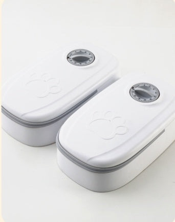 Smart Automatic Pet Feeder Stainless Steel Bowl