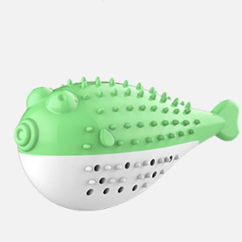 Mint Silicone Cat Chew and Teaser Toy