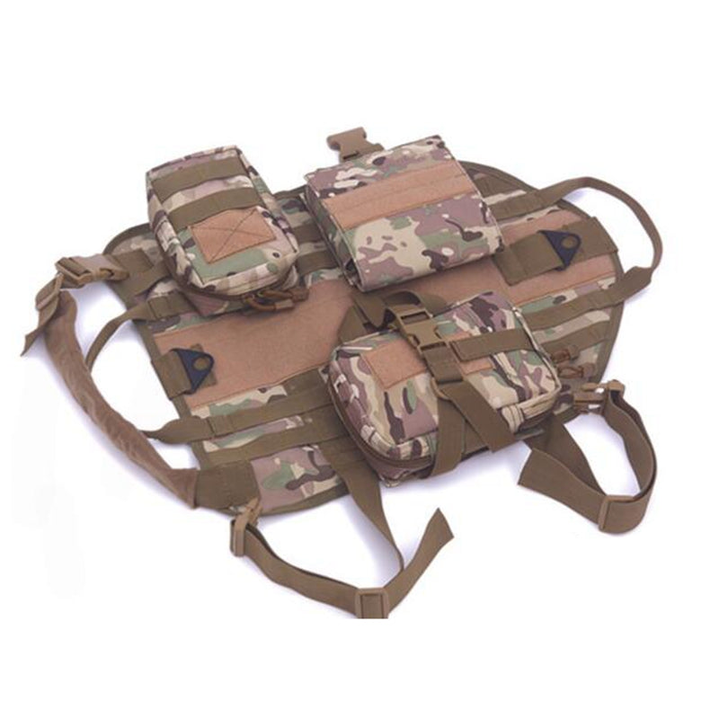 Tactical Pet Vest Large Patrol Safety Apparel