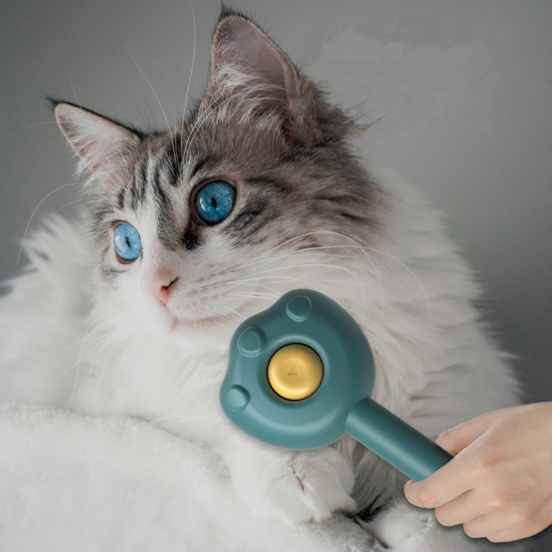 Self Cleaning Cat and Dog Hair Removal Comb