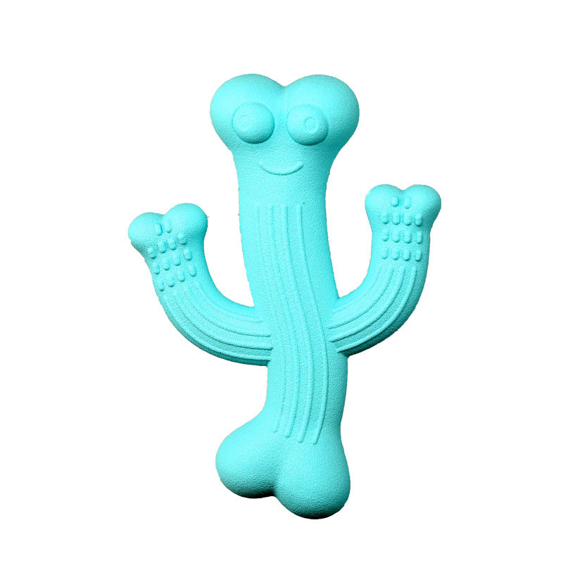 Cactus Chew Toy Durable Interactive Dog Toy
