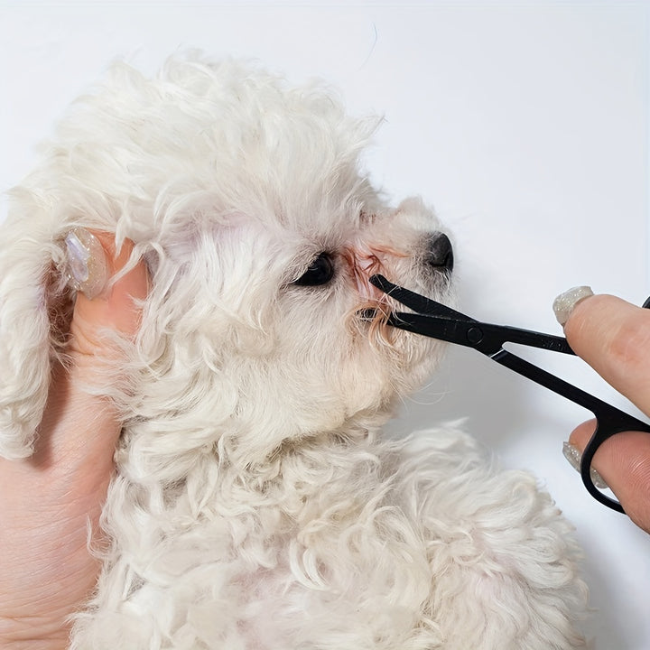 Pet Tear Stain Remover Brush with Comb for Dogs and Cats