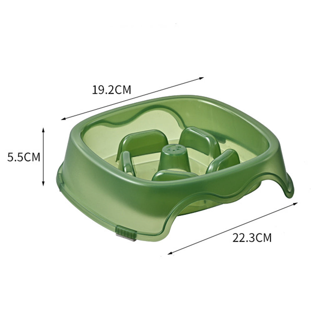 Slow Feed Anti Choke Dog Water and Food Bowl